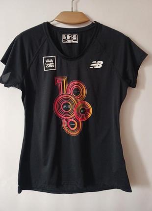 Футболка спорт женская размер м бренда new balance
