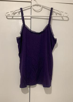 Майка на бретельках