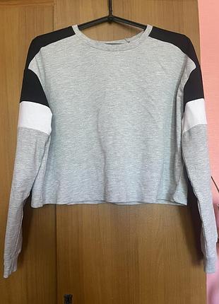 Кофта спортивна. кофта укорочена.