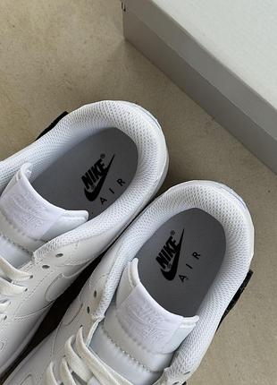Кросівки nike air force 1 low molten black white 8