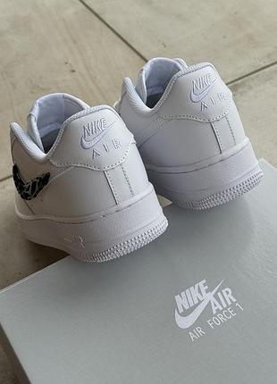 Кросівки nike air force 1 low molten black white 9