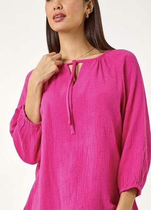 Муслінова сукня-туніка