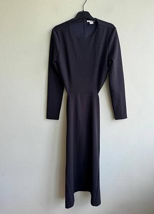 Женское платье миди с открытой спиной h&amp;m