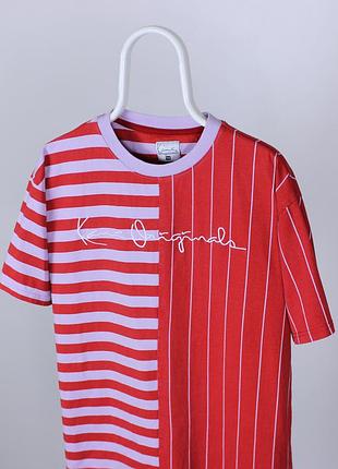 Karl kani мужская футболка с большим логом