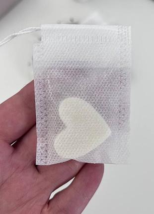 Набор аромасаше из оливкового воска в мешочках - 10 шт в крафтовой коробке с ароматом на выбор