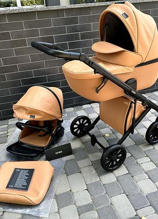 Коляска anex e/type 2021 caramel