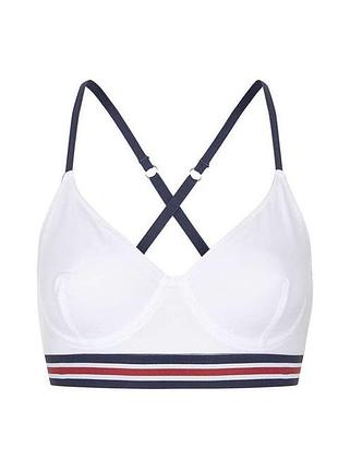 Бюстгалтер с мягкой чашкой и широкой резинкой topshop