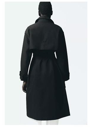 Плащ тренч zara😍 7