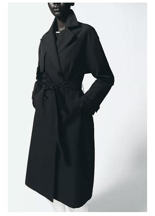Плащ тренч zara😍 6
