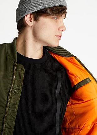 Alpha industries ma-1 vf 59 257,чоловічий бомбер,р.хс