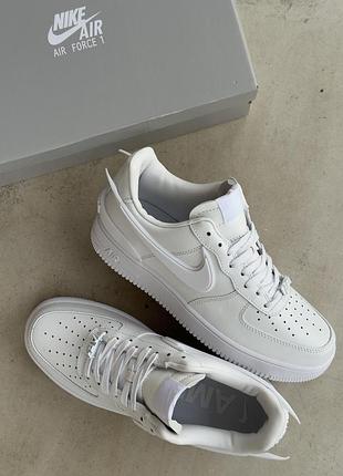 Кроссовки nike air force 1 low sp ambush white