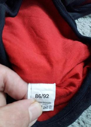 Двухстороннее худи silverjugle 86/92 4