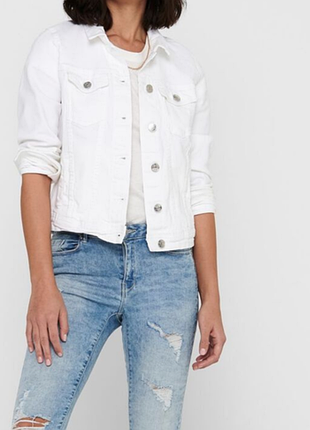 Стильный льняной жакет пиджак hennes