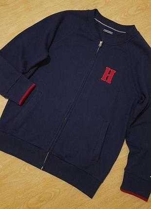 Tommy hilfiger кофта-бомбер оригинал