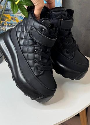 Осенние ботинки для девочки