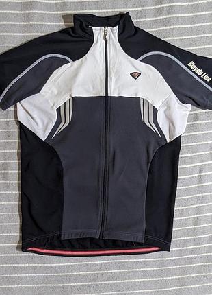 Джерси/вело-джерси bicycle line m черная