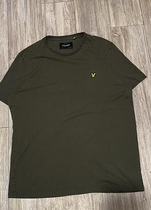 Футболка lyle scott в новому стані , розмір xl ,хакі кольору , дуже гарно сидить на тілі