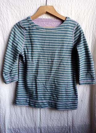 Двусторонний джемпер с плоскими швами