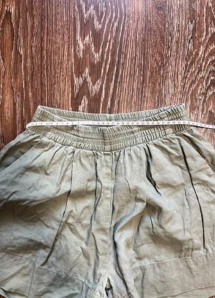 Лляні шорти balcony 4