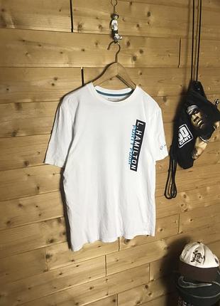 Mercedes hamilton футболка