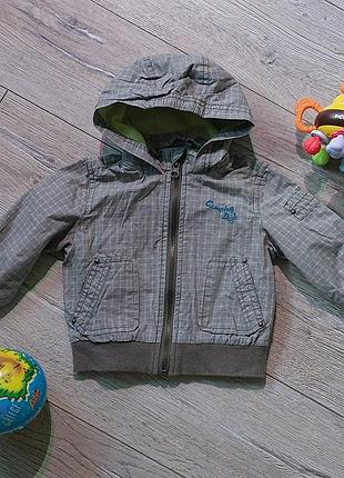 Курточка, легкая демисезонная ветровка 5-6 мес