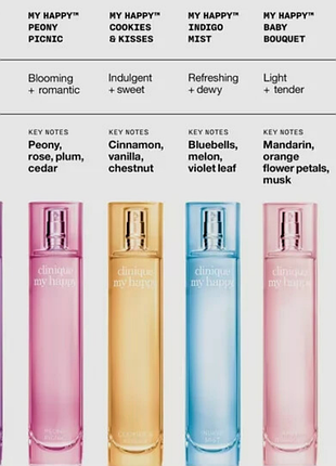 Набор виалок clinique my happy