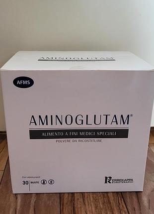 Аминоглутам восстанавливающая добавка 30 пакетиков