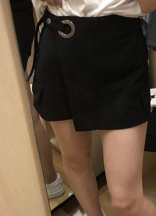 Спідниця-шорти bershka
