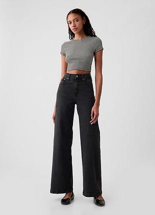 Чорні джинси gap,нюанс на останньому фото