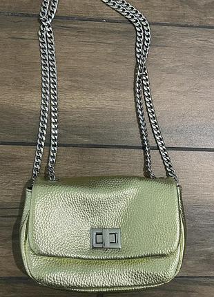 Сумочка на ланцюжку zara