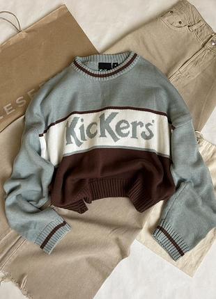 Светер коттоновый kickers. винтаж. 3