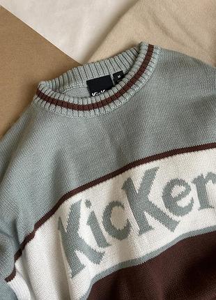 Светер коттоновый kickers. винтаж. 5