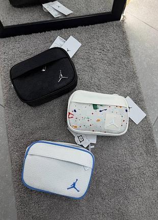 Сумка барсетка джордан jordan// месенджер через плече сумка чоловіча/підліткова// класика