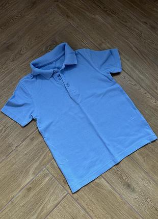 Футболка поло для хлопчика школяра george