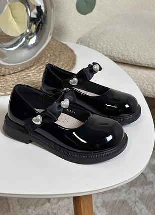 Туфли школьные на девочку apawwa