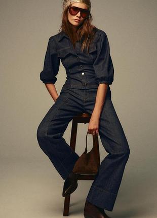 Джинсовый костюм