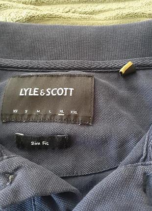 Поло lyle &amp; scott original 4
