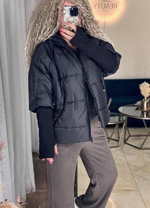 Куртка жіноча оверсайз 42-56