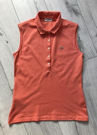 Поло lacoste