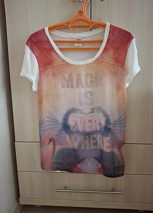 Блуза, р.36, вискоза