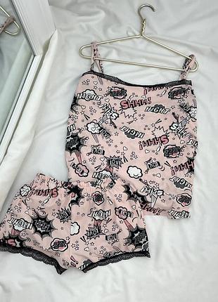 Піжама з шортами