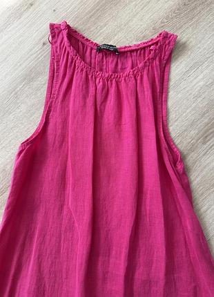 Льняна сукня плаття