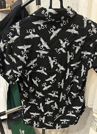 Гавайська сорочка з орлами