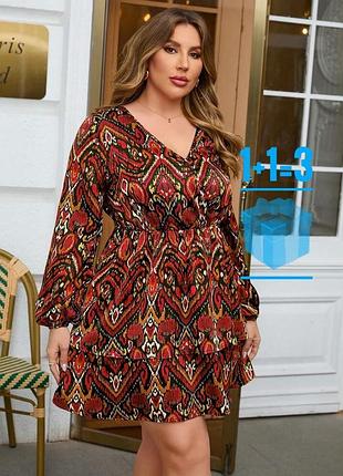 Міні сукня shein xl 1+1=3🎁