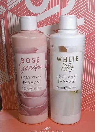 Гель для душа без парабенов