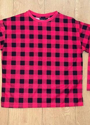 Яркий свитшот для девочки 11-12 лет