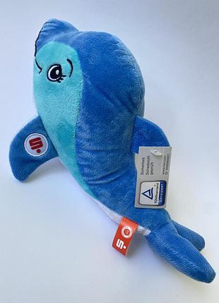 Мягкая игрушка дельфин плюшевый дельфинчик мʼяка іграшка дельфін риба