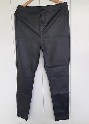 Брюки женские имитация кожи