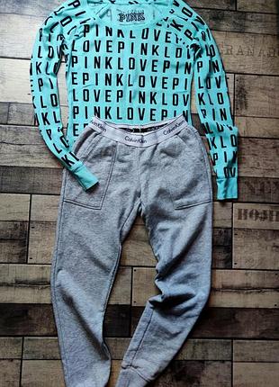 Пижама для дома и сна ck+pink размер xs