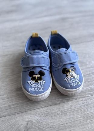 Мокосини тапочки дісней для хлопчика